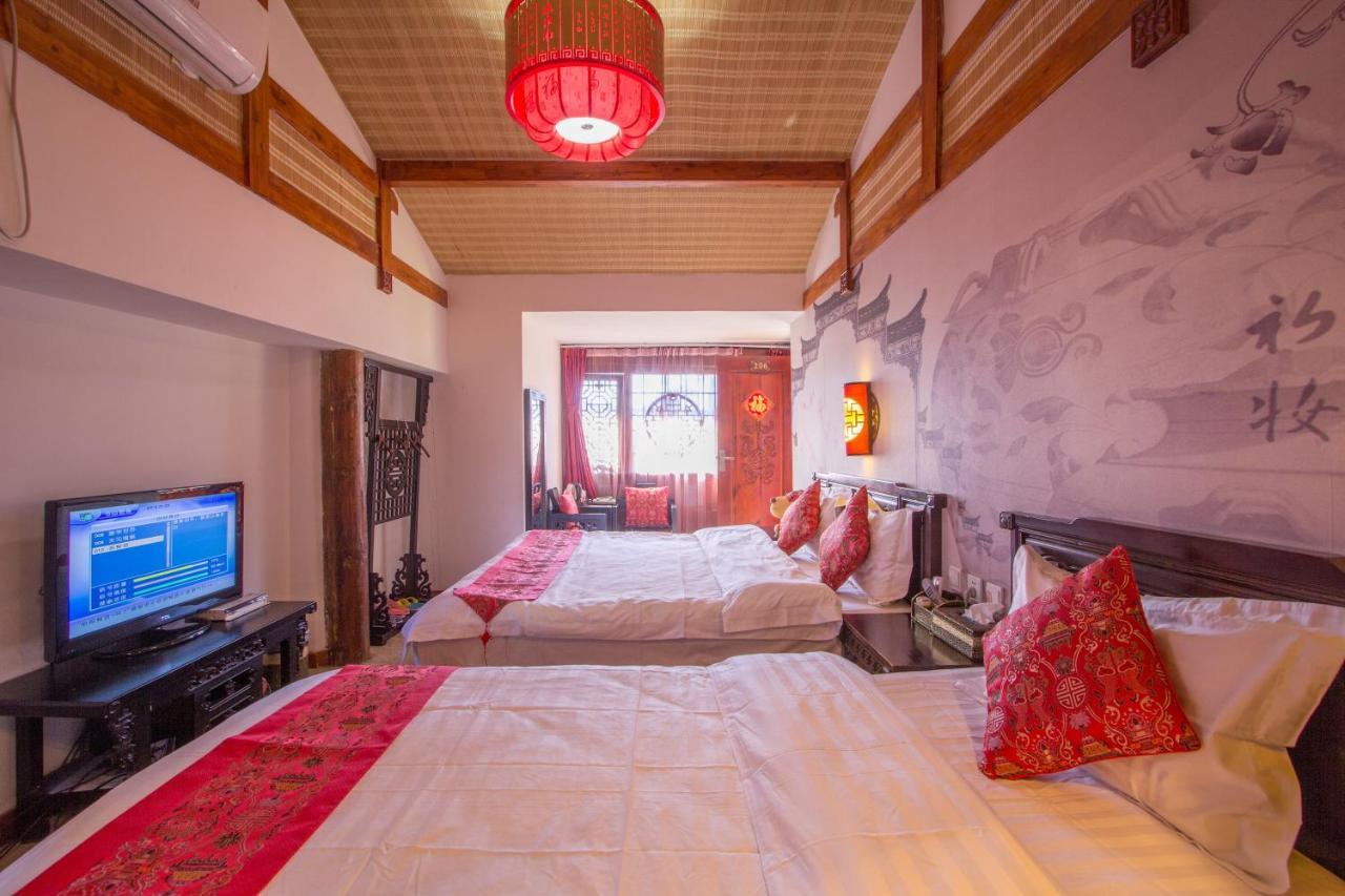 Lijiang Qingchuge Hostel Eksteriør bilde